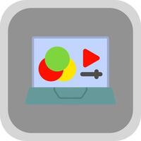 Film Color Correction Vector Icon Design