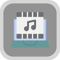 Soundtrack Vector Icon Design