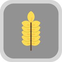 Wheat Vector Icon Design