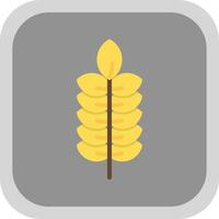 Wheat Vector Icon Design