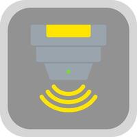 Motion Sensor Vector Icon Design