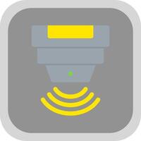 diseño de icono de vector de sensor de movimiento