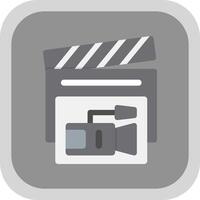 Film Vector Icon Design