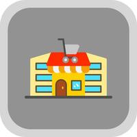 Shopping Center Vector Icon Design