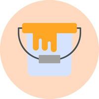 Paint Bucket Vector Icon