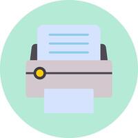 Printer Vector Icon