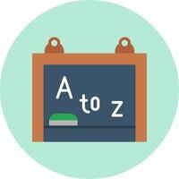 Blackboard Vector Icon