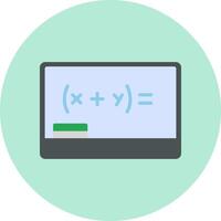 Mathematics Vector Icon