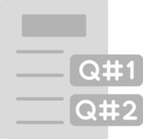 Question Vector Icon