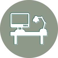 Workspace Vector Icon