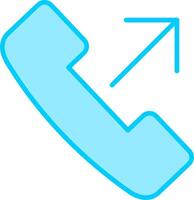 Phone Call Vector Icon