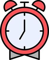 Alarm Clock Vector Icon