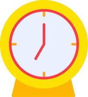 Clock Vector Icon