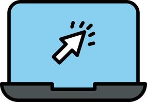 Laptop Vector Icon