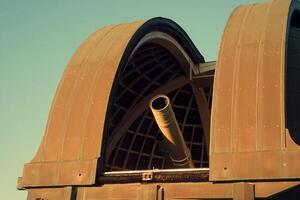 Telescope of Griffith Observatory in Los Angeles, USA photo