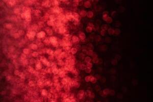 red abstract original shiny christmas background photo