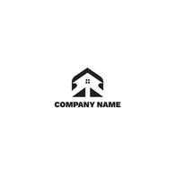 Abstract house hands logo design template. Premium real estate sign. Universal protection care home realty business vector icon. Negative space idea logotype