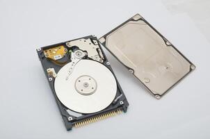 the hard disk of 2.5 inches for the computer photo