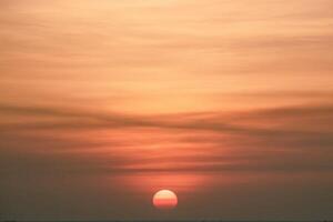 Beautiful View of an Earth And Sky - Amazing Sky with Clouds photo