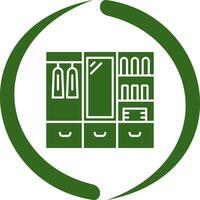 Wardrobe Vector Icon