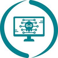 Malware Vector Icon