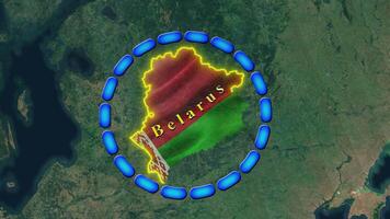 Wit-Rusland vlag . video