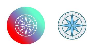 Compass Vector Icon