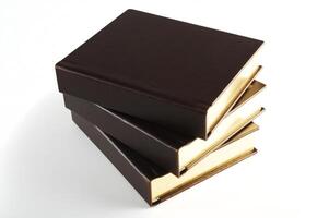 Stylish brown photo album cover