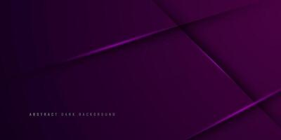 Abstract dark purple background with shadow and simple light. Looks 3d with additional light. Suitable for posters, brochures, e-sports and others. Eps10 vector