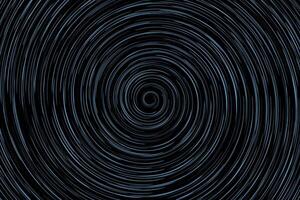 Blue spiral waves tornado abstract background vector