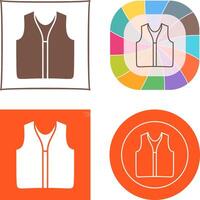 Swimming Vest Icon vector