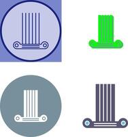 Column Icon Design vector