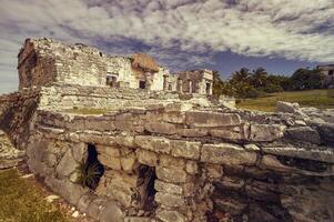 The magnificient Ruins of Tulum photo