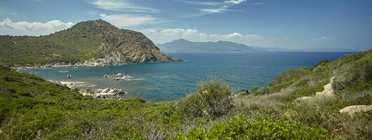 Sardinia coast banner photo