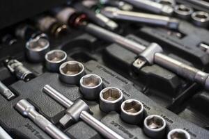 Drawer with socket wrenches photo