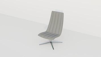 3d rendering lounge chair office photo