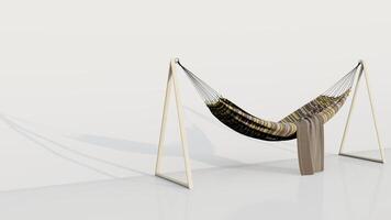 3d rendering hammock photo