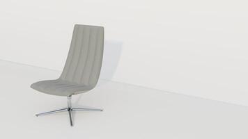 3d rendering lounge chair office photo