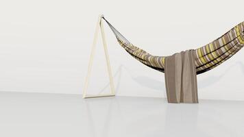 3d rendering hammock photo