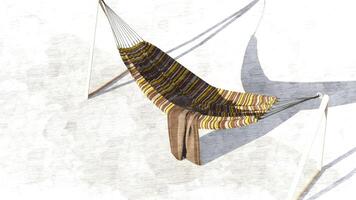 3d rendering hammock photo