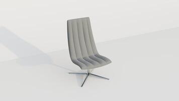 3d rendering lounge chair office photo