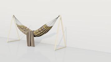 3d rendering hammock photo