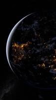 Earths Night View From Space video