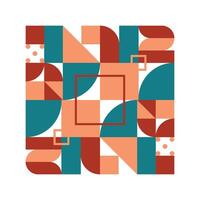 ILLUSTRATION 96 MODERN GEOMETRIC PATTERN ARTWORK vector