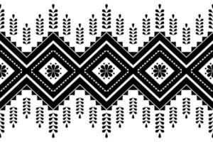 Tribal fabric seamless pattern vector