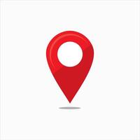 map marker,location pin,map pin icon vector