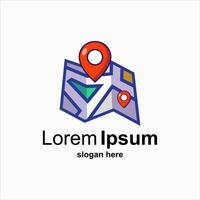 map marker,location pin,map pin icon vector