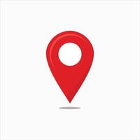 map marker,location pin,map pin icon vector