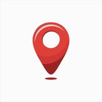 map marker,location pin,map pin icon vector