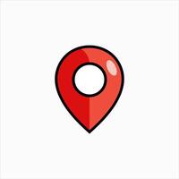 map marker,location pin,map pin icon vector